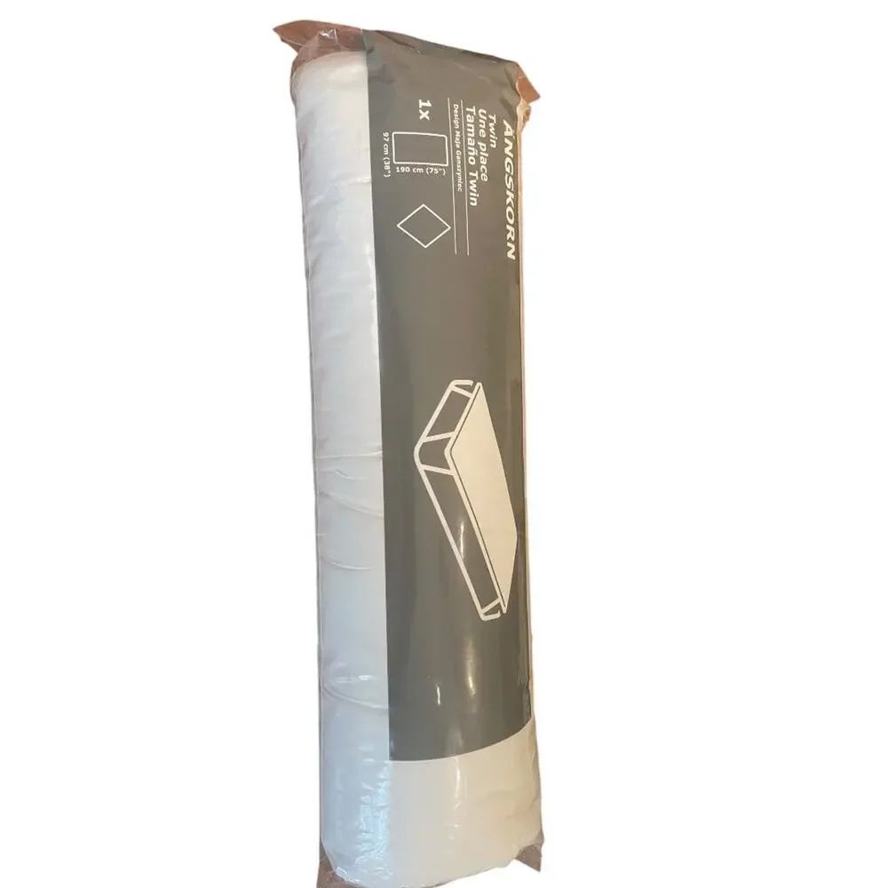 IKEA Angskorn Twin Mattress Cover NEW 75